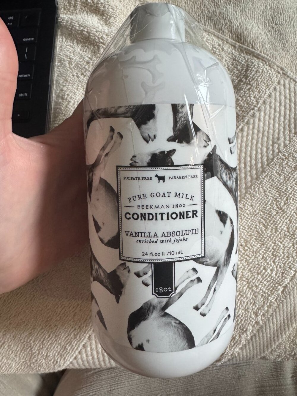 Beekman 1802 Vanilla Absolute Pure Goat Milk Conditioner - 24floz/710mL